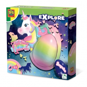 Set creativ - Eclozeaza ou cu Unicorn surpriza