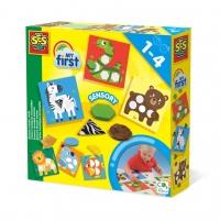 My first - Set creativ cu carduri de mozaic senzorial