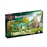 Jucarie - Seturi de constructie - Dinozaur Brontozaur (611 piese)
