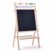 Tabla neagra cu rola de hartie