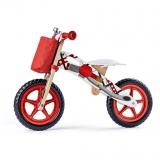 Bicicleta de echilibru - rosu