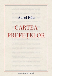 Cartea prefetelor