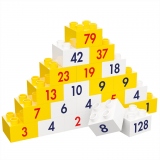 Joc Piramida numerelor - Prof.Kortenkamp's Hubelino (230 piese)