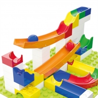 Jucarie Marble Run extensie balansoar Hubelino (45 piese)