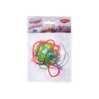 Bratari elastice 12 buc / set fun