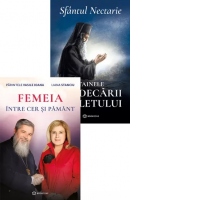 Pachet Invataturi pentru suflet (2 carti): 1. Femeia intre cer si pamant; 2. Tainele vindecarii sufletului