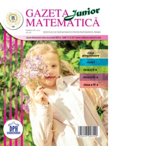 Vezi detalii pentru Gazeta Matematica Junior nr. 124 Mai 2023