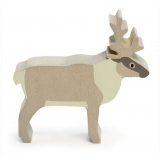 Figurina Elan, din lemn premium - Elk
