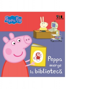 Peppa Pig: Peppa merge la biblioteca