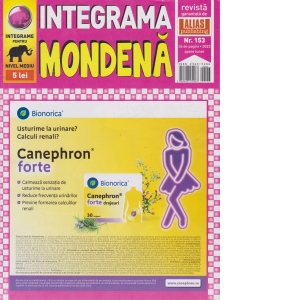 Integrama mondena. Nr. 153/2023 153/2023 poza bestsellers.ro