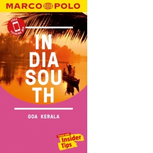 India South Marco Polo Pocket Travel Guide 2018 - with pull out map