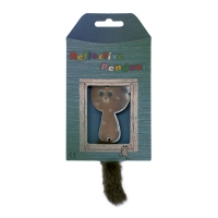Breloc reflectorizant, Animal Tails, Cat