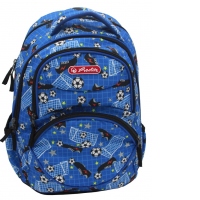 Rucsac Zipper Cube, motiv Football