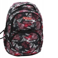 RUCSAC ZIPPER CUBE, DIMENSIUNE 43 X 29 X 22 CM, MOTIV ABSTRACT SHADES