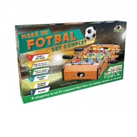 Masa de fotbal din lemn mica, 51 cm