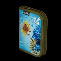 Penar neechipat cu o clapă, dimensiune 13,5 x 19,5 x 3 cm, motiv Deep Sea