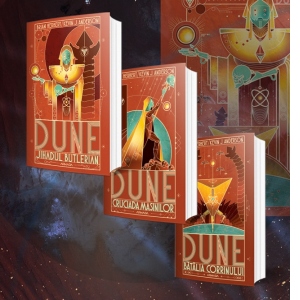 Pachet Legendele Dunei, 3 volume