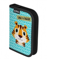 Penar echipat, 26 piese, 1 clapa, motiv Cute Animals Tiger