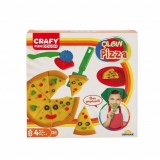 Set Crafy Dough - Crazy pizza, 10 piese