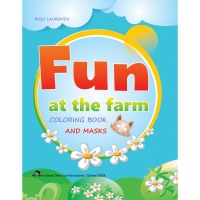 Fun at the farm - coloring book and masks
