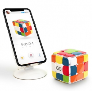 Cub rubic digital GoCube 3x3, pachet complet