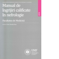 Manual de ingrijiri calificate in nefrologie