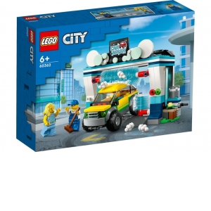 LEGO City - Spalatorie de masini