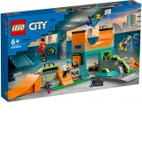 LEGO City - Parc pentru skateboard