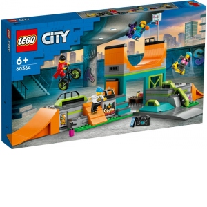 LEGO City - Parc pentru skateboard