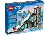 LEGO City - Centru de ski si escalada