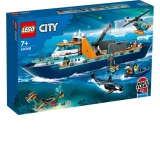 LEGO City - Nava pentru explorari arctice