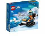 LEGO City - Snowmobil pentru explorari arctice