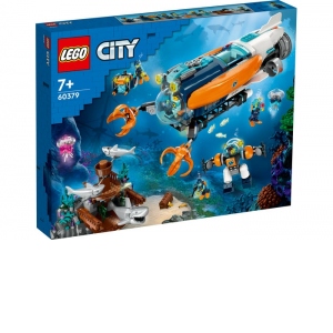 LEGO City - Submarin de explorari