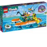 LEGO Friends - Barca de salvare pe mare