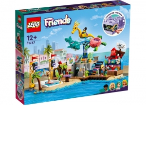 LEGO Friends - Parc de distractii pe plaja