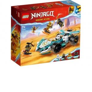 LEGO Ninjago - Masina de curse Spinjitzu a lui Zane