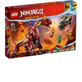 LEGO Ninjago - Dragonul de lava