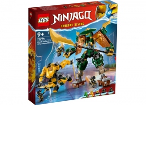 LEGO Ninjago - Robotii lui Lloyd si Arin