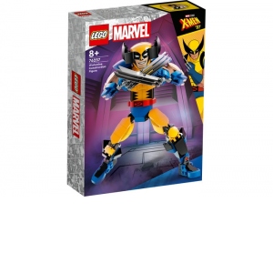 LEGO Marvel Super Heroes - Figurina de constructie Wolverine