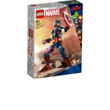 LEGO Marvel Super Heroes - Figurina de constructie Captain America