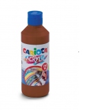 Acuarele acrilice tempera Carioca 250 ml (culoare maro)