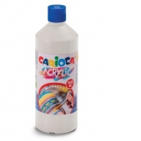 Acuarele acrilice tempera Carioca 500 ml (culoare alb)