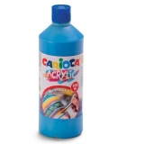 Acuarele acrilice tempera Carioca 500 ml (culoare albastru)