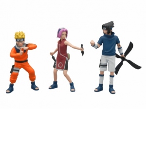 Set 3 Figurine Comansi Naruto