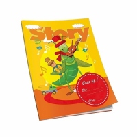 Caiet scolar tip I, A5, 30 file