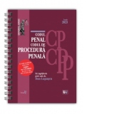 Codul penal si Codul de procedura penala Iunie 2023. Editie spiralata, tiparita pe hartie alba
