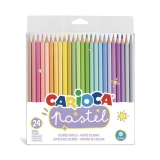 Creion color 24 culori pastel, 43310