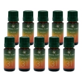 Set 10 uleiuri aromaterapie Musk, Aroma Land, 10 ml