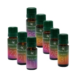 Set 8 uleiuri aromaterapie - pachet Family, Aroma Land, 10 ml
