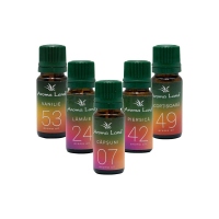 Set 5 uleiuri aromaterapie Desert Delight, Aroma Land, 10 ml